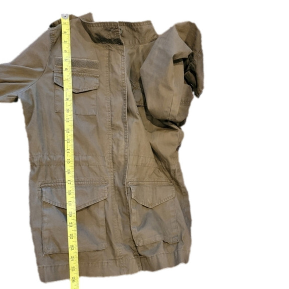 OLD Navy Military Field Style Army Green Jacket Size S - Picture 15 of 16